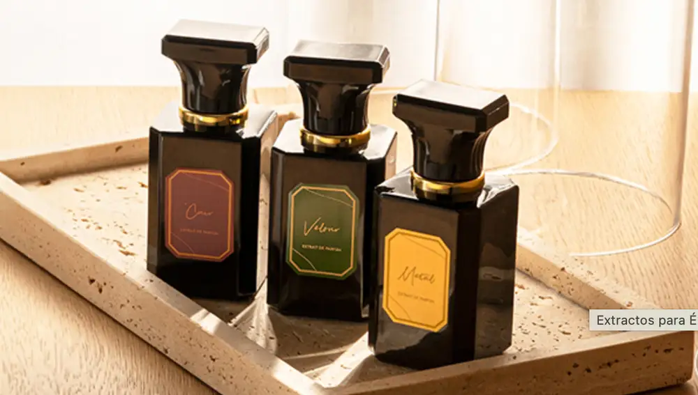 Perfumes Extractos Mercadona