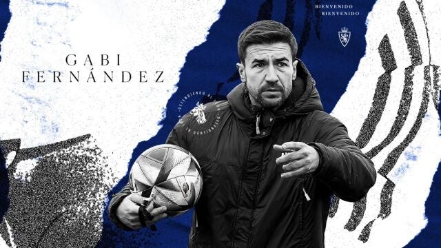 Fútbol.- Gabi Fernández, nuevo entrenador del Real Zaragoza