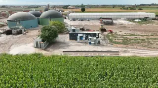 Planta de biometano de Vila-sana, Lleida Planta de biometano de Vila-sana, Lleida