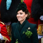 Kate Middleton en el desfile del Día de San Patricio 