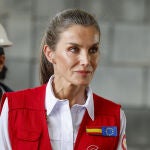 La Reina Letizia durante su viaje de cooperación en Guatemala en 2024