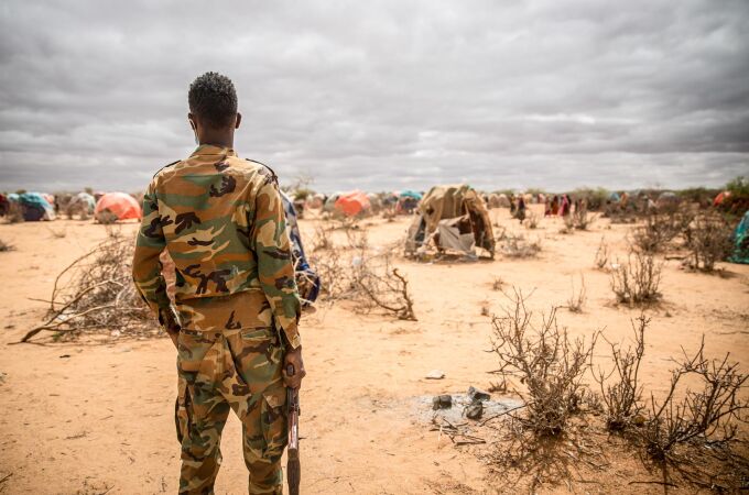 Somalia.- El Ejército de EEUU bombardeó el sábado objetivos de Al Shabaab a petición del Gobierno de Somalia