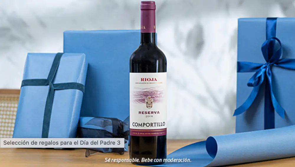 Vino Comportillo Mercadona