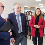 Antonio Largo y Rocío Lucas en la jornada celebrada en Soria
