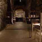 Cueva bodega en Valdeorras. 
