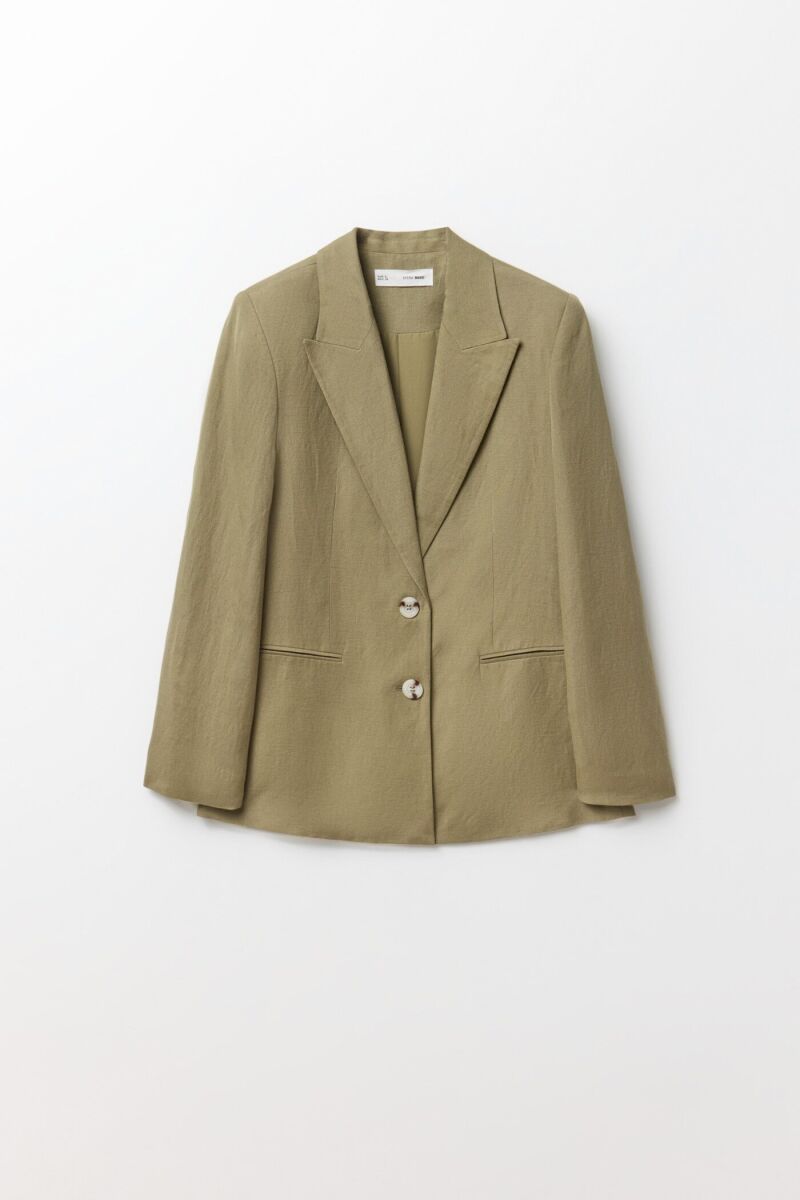 Chaqueta lino.