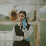 Maribel Verdú en una escena de "Cuando nadie nos ve"