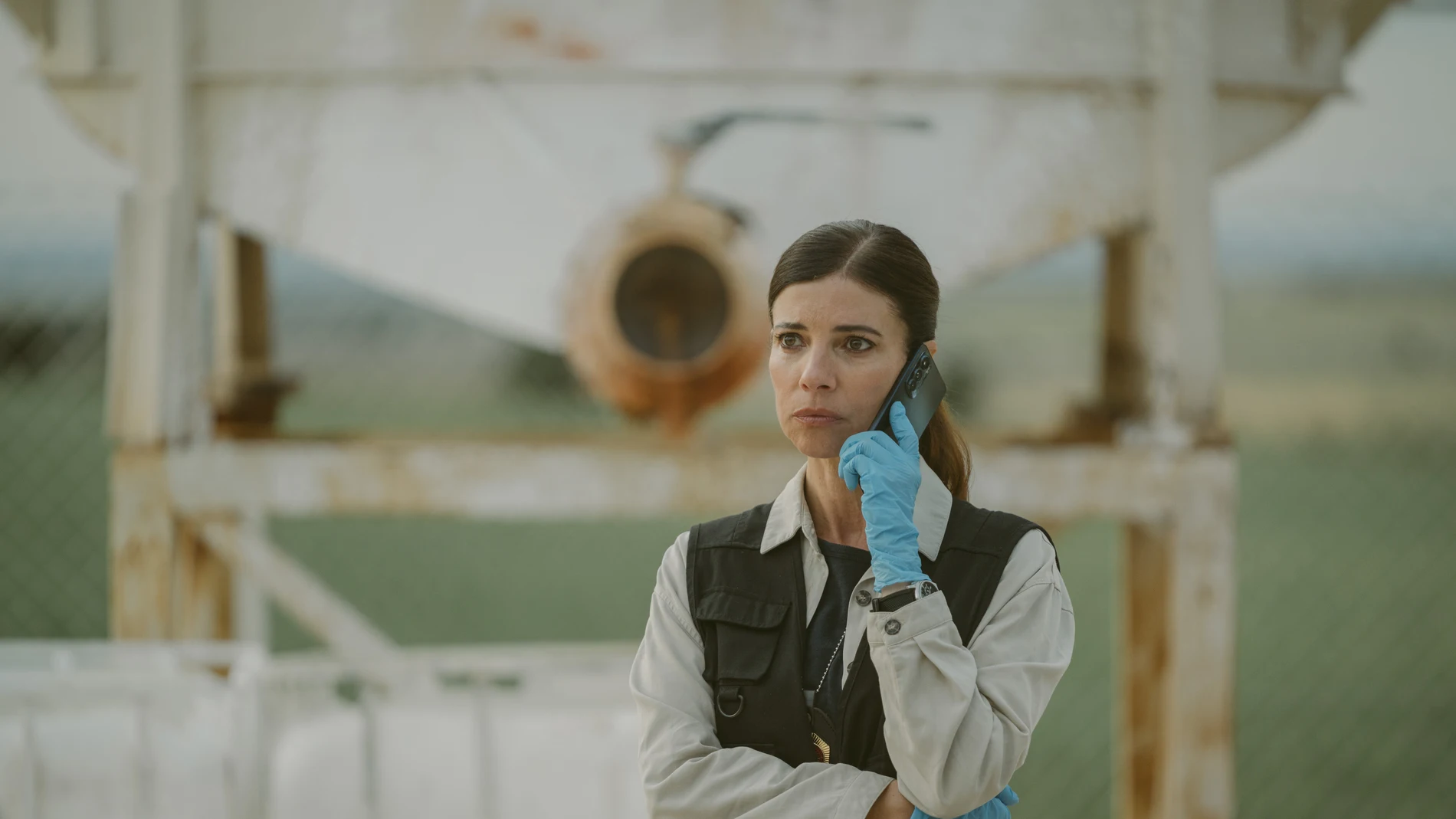 Maribel Verdú en una escena de "Cuando nadie nos ve"