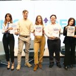 El auditorio de Cremades Calvo y Sotelo ha sido el espacio donde Lideremos ha lanzado su nueva propuesta trabajada por médicos jóvenes de toda España