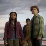 Protagonistas de 'Percy Jackson y los dioses del Olimpo'