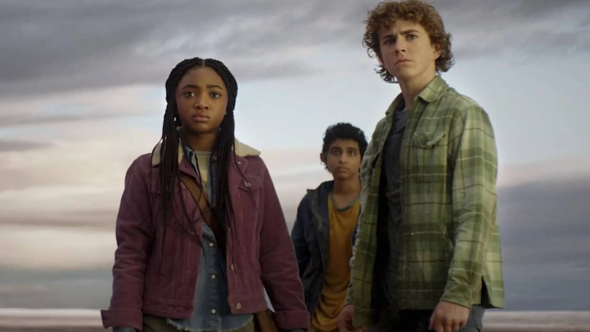 Protagonistas de 'Percy Jackson y los dioses del Olimpo'