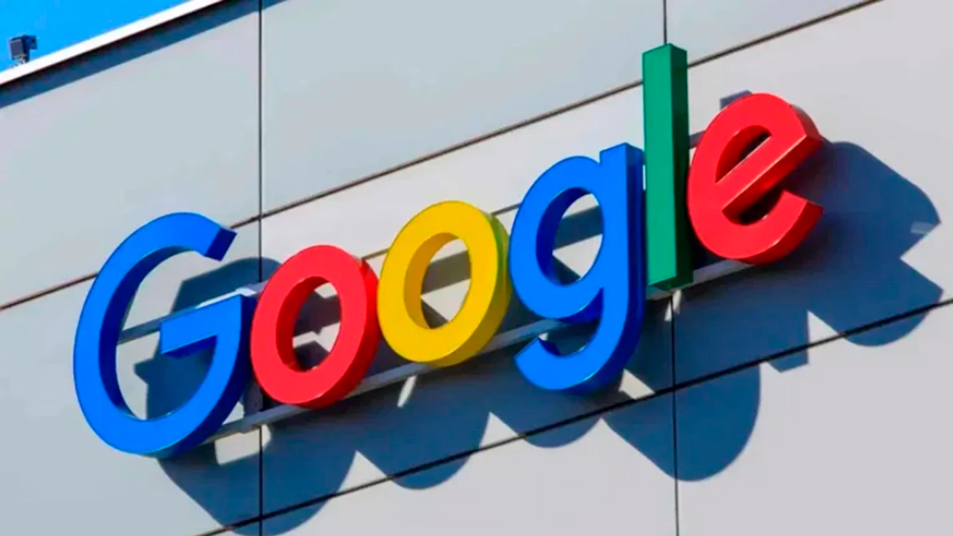 Cartel de Google