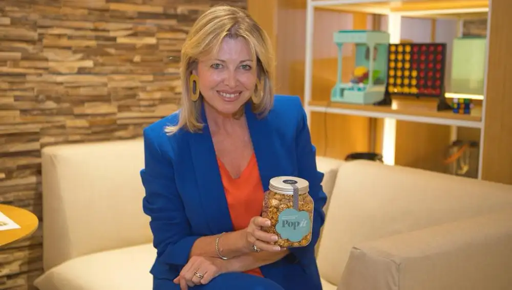 Sonia Pueyo, fundadora de Popit