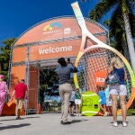 Acceso al Hard Rock Stadium de Miami