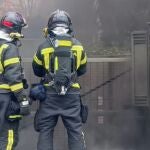 Sucesos.- Incendio sin heridos de un transformador eléctrico en Las Tablas