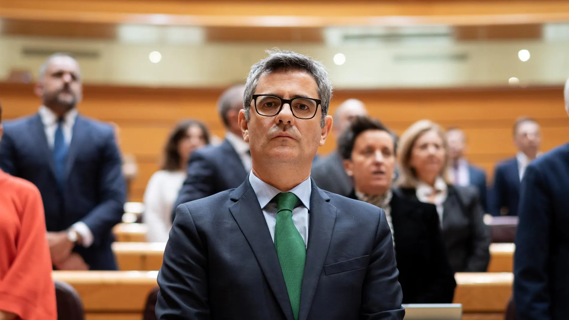 Bolaños defiende que Sánchez es el presidente que más ha acudido al Senado y acusa al PP de "desprestigiar" la Cámara