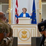 President of the European Commission Von der Leyen visits Denmark