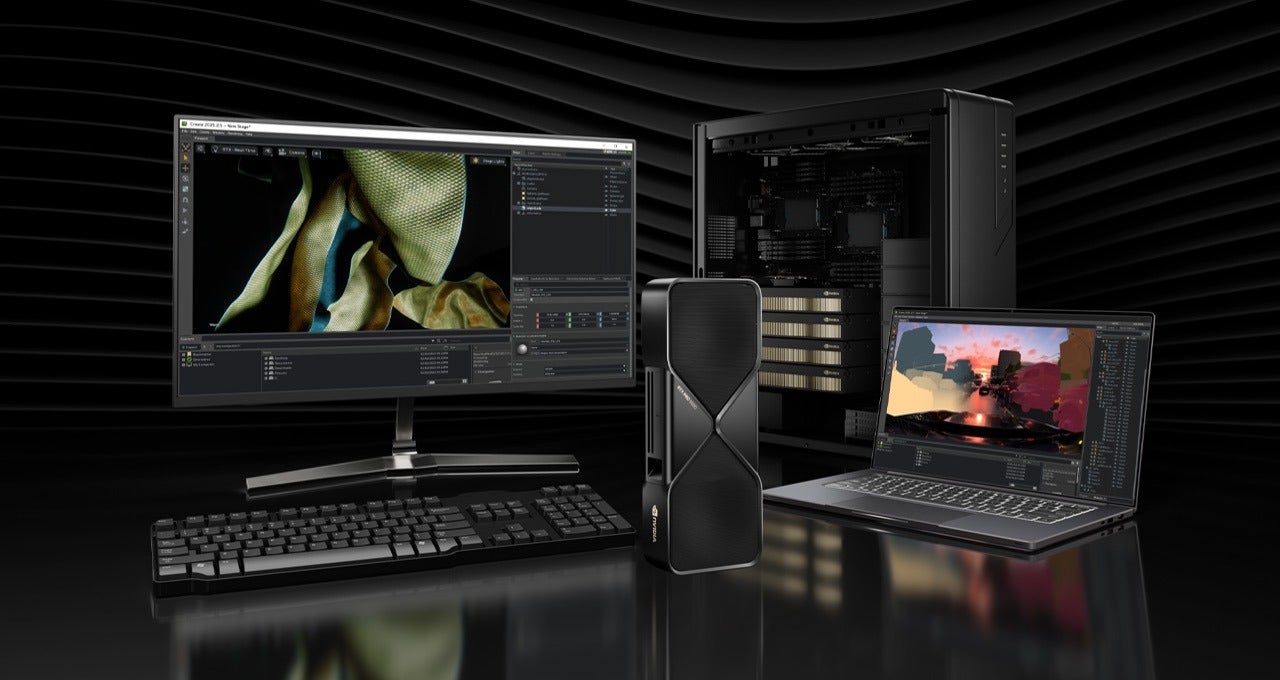 El nuevo conjunto de productos y herramientas anunciados por Nvidia en GTC 2025