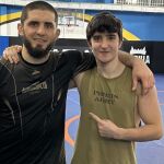 El nuevo pupilo de Makhachev es español: así es Gonzalo, el joven que entrenará durante dos años en Dagestán