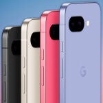 El diseño del Google Pixel 9a, en todos sus colores diferentes