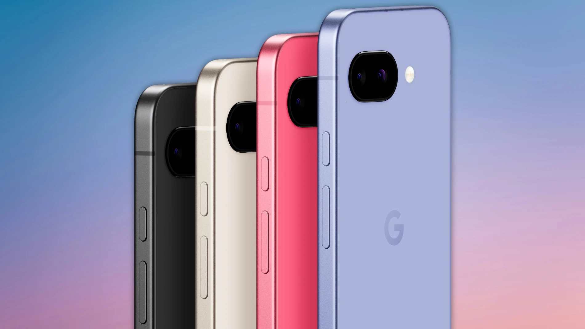 Google Pixel 9a en varios colores
