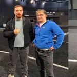 Los dos streamers se midieron a los jugadores del FC Barcelona en el Cupra Arena