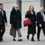 Carmen Pano se ratifica ante la Audiencia Nacional y mantiene que entregó 90.000 euros en la sede del PSOE