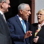 Portuguese President Marcelo Rebelo de Sousa visits Slovenia