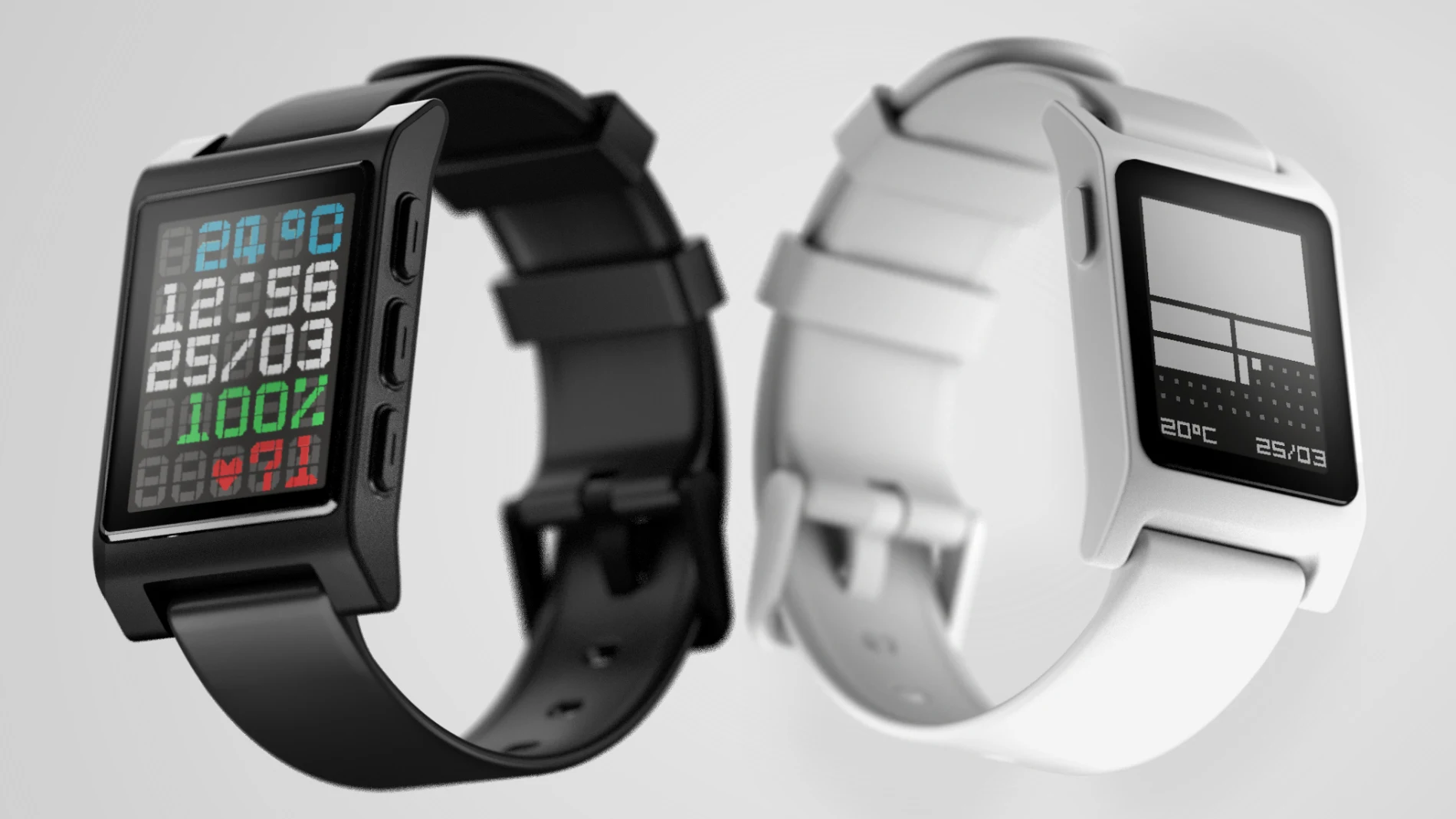 Relojes Pebble