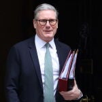 El "premier" británico, el laborista Keir Starmer