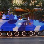 Un vehículo de la familia T05 modificado sería la nueva apuesta de China