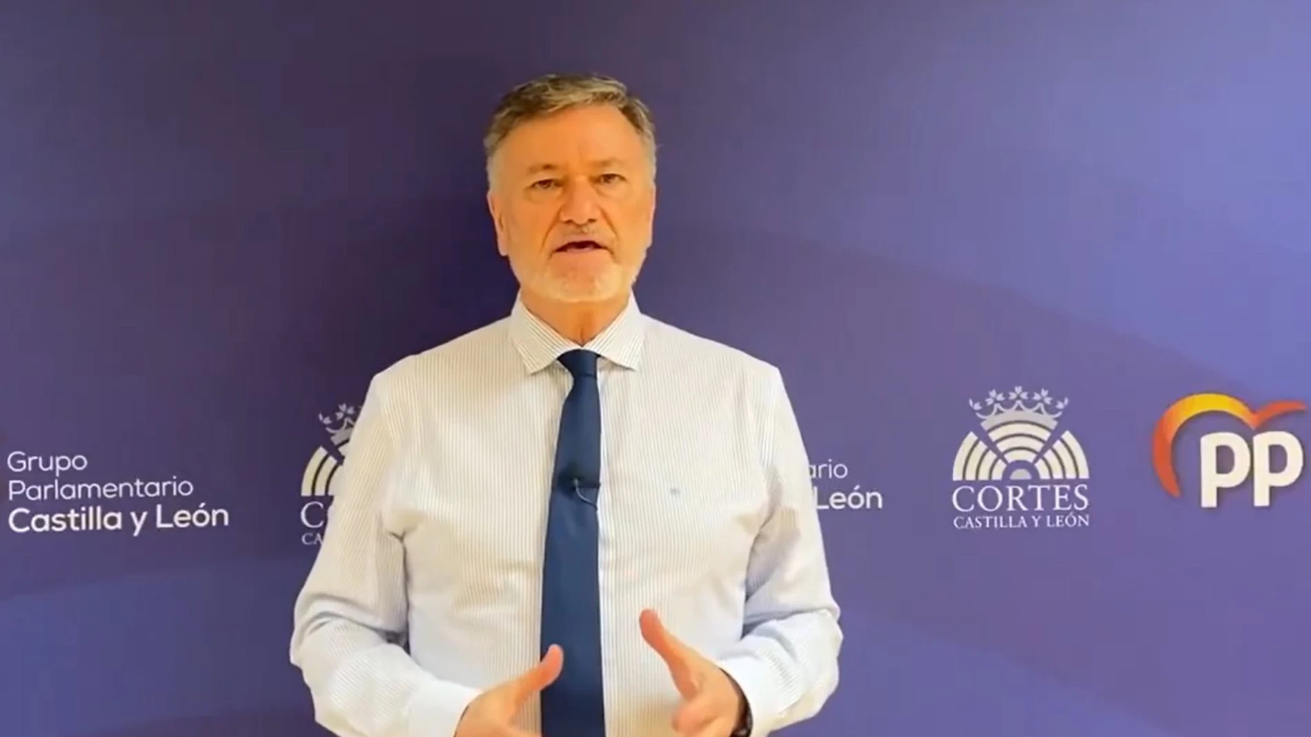 El secretario regional del PP, Francisco Vázquez, acusa a Sánchez de premiar el despilfarro y castigar a las regiones que, como Castilla y León, gestionan con responsabilidad
