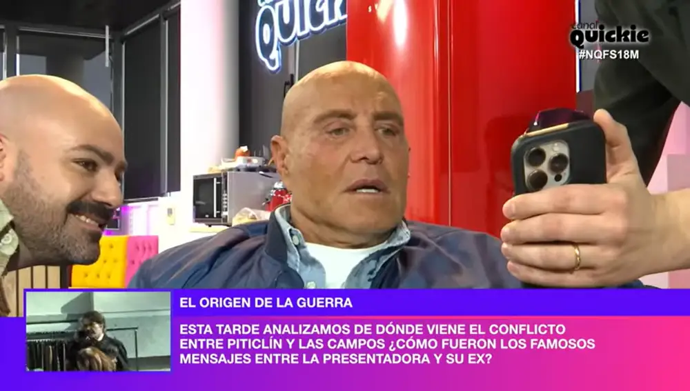 Kiko Matamoros reacciona a la nueva cara de Paola Olmedo