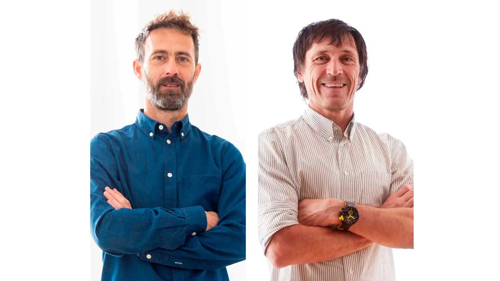 Juanra Vega y Carlos Villalain socios y cofundadores de