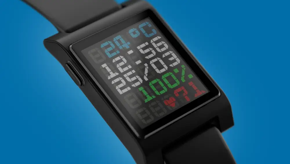 El reloj Core Time 2 de color negro