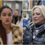 Julia Janeiro y Belén Esteban en un montaje