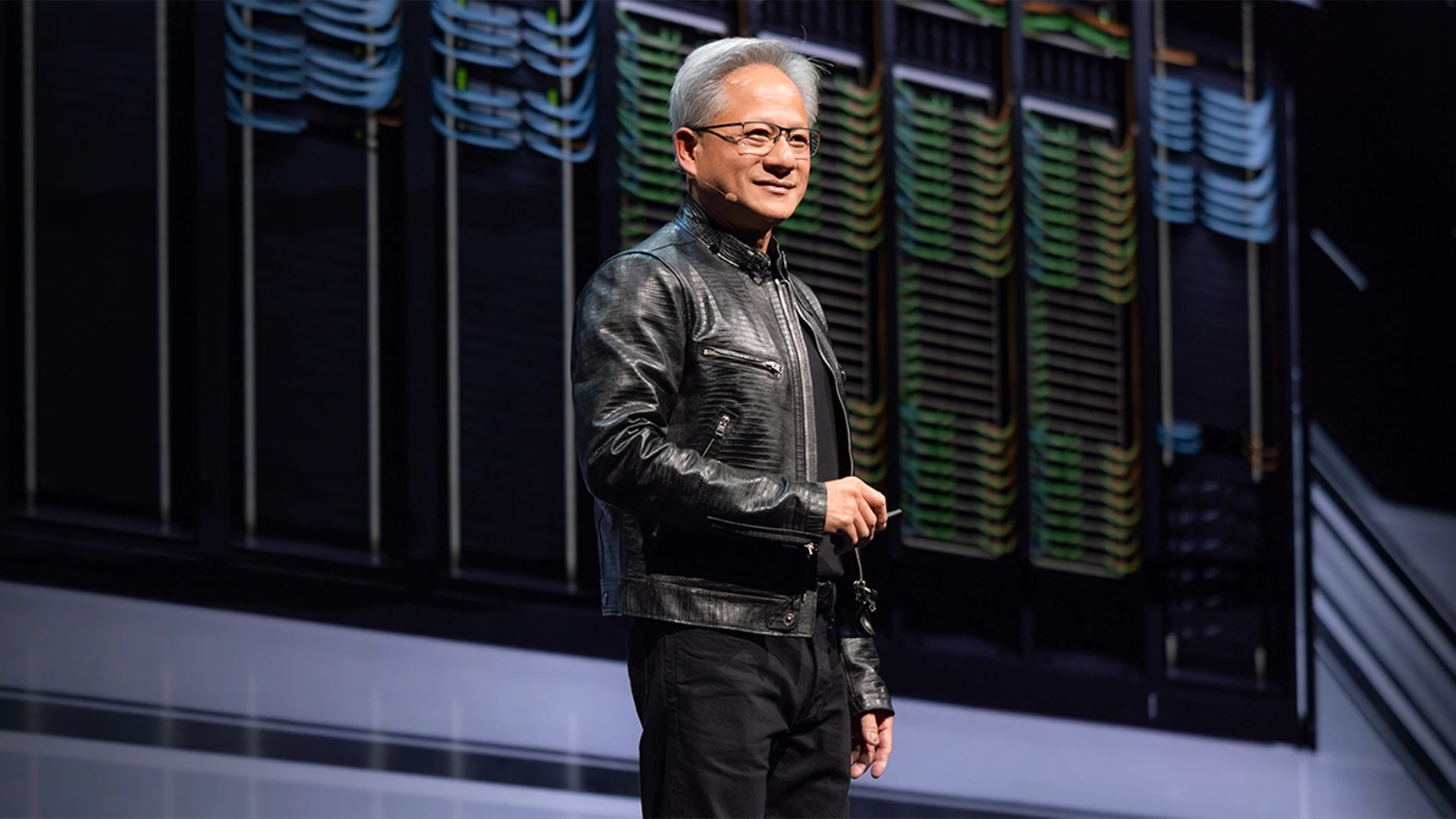 Jensen Huang CEO de Nvidia