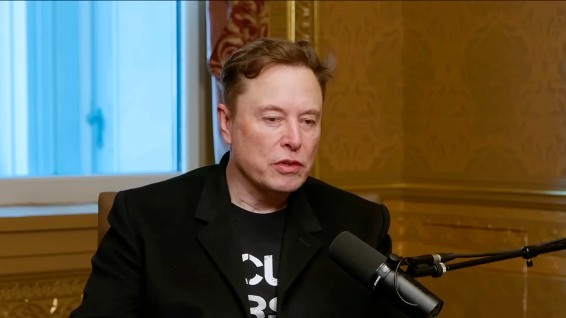 Elon Musk en el podcast Verdic