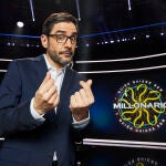 Juanra Bonet es el presentador de '¿Quién quiere ser millonario?'