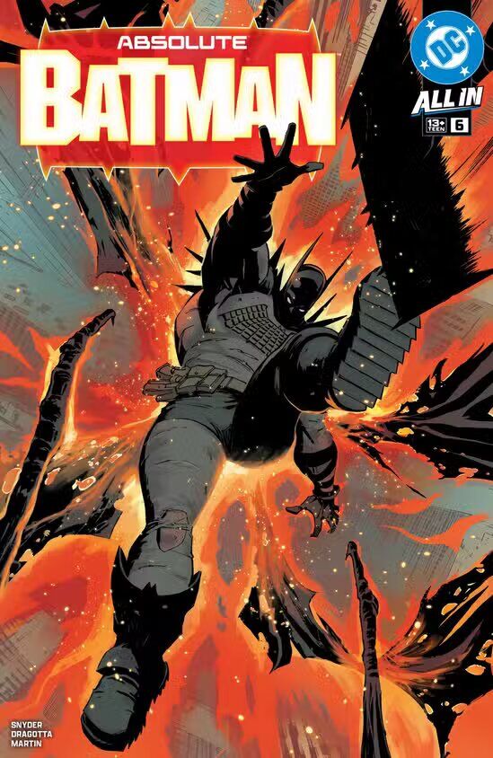 Portada de Absolute Batman #6
