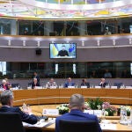 Cumbre UE.- Los líderes de la UE prometen dar "todo el apoyo militar" a Ucrania en nuevas conclusiones sin Orbán