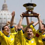 El Vaticano tiene su hueco propio en el Fútbol Mundial