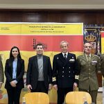 La reunión, celebrada en la Delegación de Defensa de Castilla y León, ha estado presidida por el Vicealmirante Romasanta Pavón y ha contado con la asistencia de representantes del Ministerio de Defensa, el Coronel Luis Ángel de Río y el Teniente Coronel Gonzalo Bermejo, por parte de la Delegación de Defensa de Castilla y León, el Coronel Joaquín Blanco, Delegado de Defensa en la Comunidad, y el Comandante Jose Munté, que ha ejercido de secretario de la comisión, y en representación de la Fundación EXECyL han estado presentes su presidente, Paco Hevia, su vicepresidente, Julio Casado, y su directora, Susana Aguado