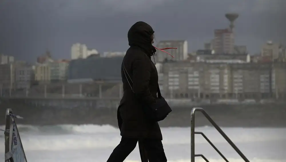La borrasca Martinho hará que el primer fin de semana primaveral sea muy lluvioso, con viento y olas, según Eltiempo.es