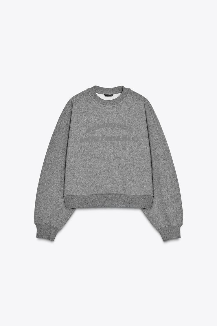 Sudadera glitter.
