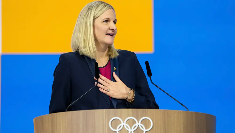Kirsty Coventry es elegida presidenta del COI