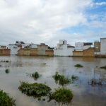 Desalojados trece vecinos en El Palmar de Troya (Sevilla) ante la llegada de la nueva borrasca 'Martinho'