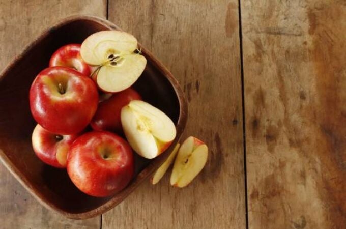 ¿Cuál es el mejor momento del día para comer manzana y obtener la máxima ingesta de fibra? 