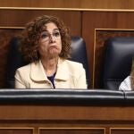 La ministra de Hacienda, María Jesús Montero