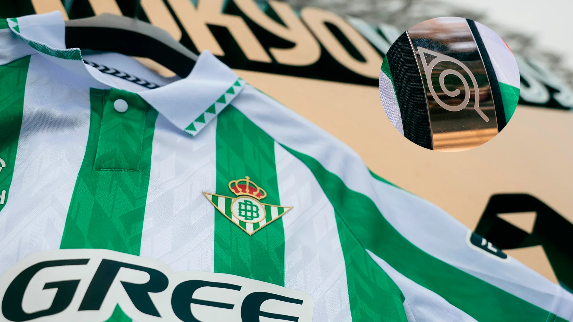 El Real Betis ha lanzado esta nueva camiseta que ha causado furor en redes